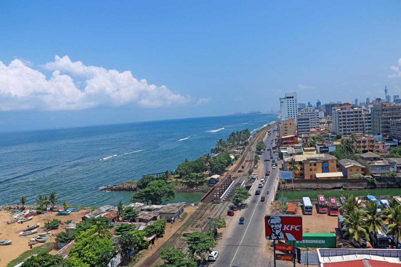 Global Towers Hotel & Apartments Colombo Exterior foto