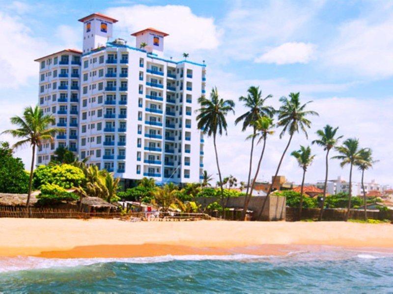 Global Towers Hotel & Apartments Colombo Exterior foto
