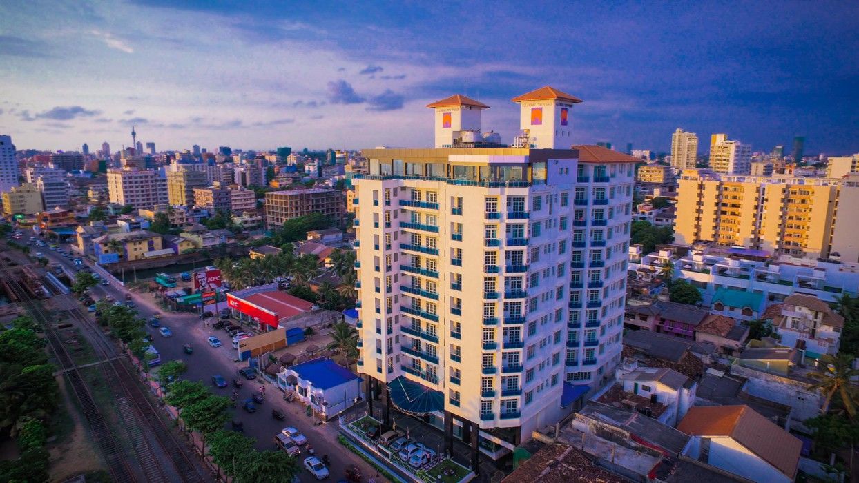 Global Towers Hotel & Apartments Colombo Exterior foto