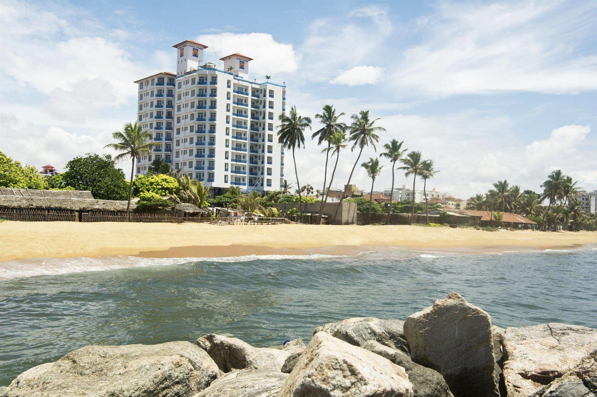 Global Towers Hotel & Apartments Colombo Exterior foto