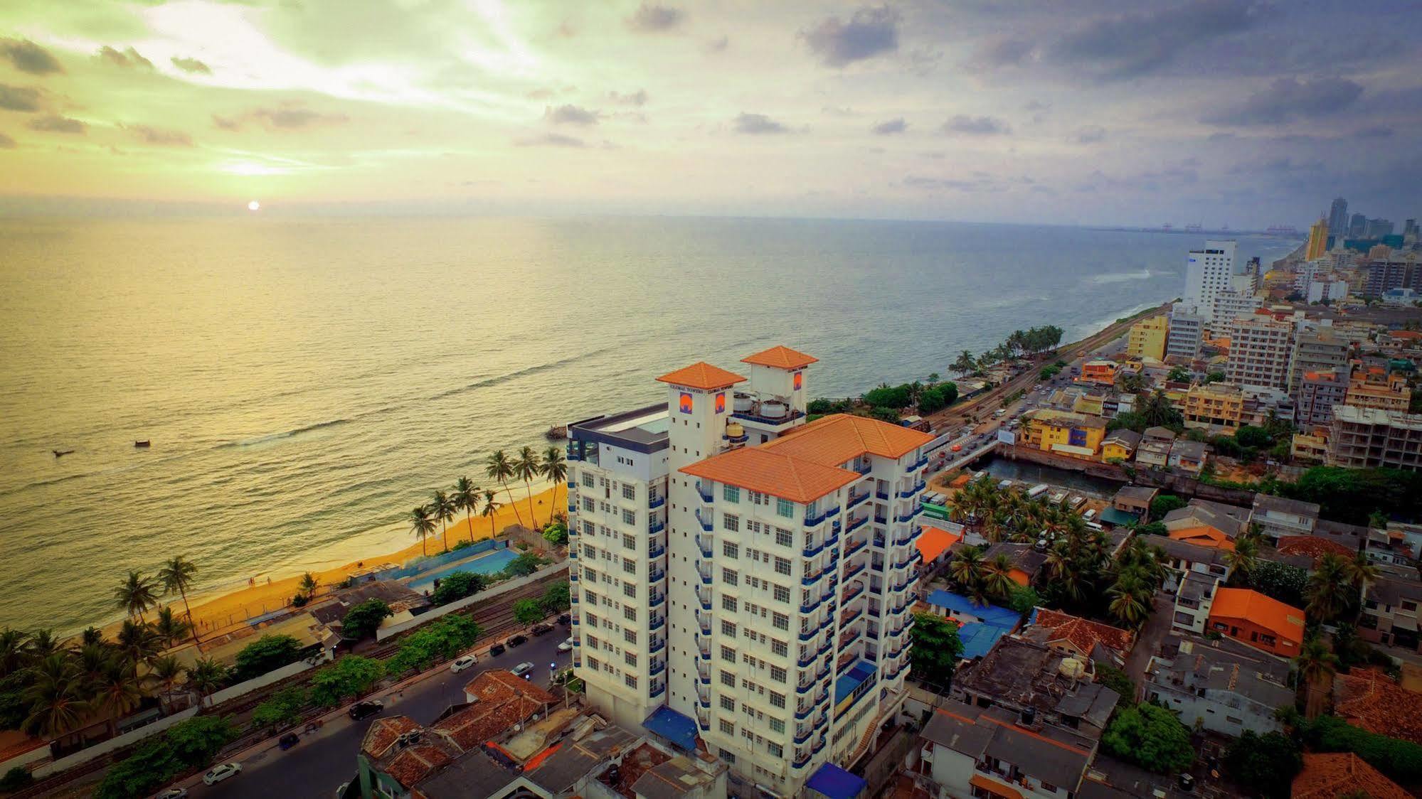 Global Towers Hotel & Apartments Colombo Exterior foto