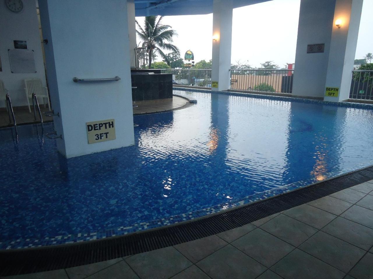Global Towers Hotel & Apartments Colombo Exterior foto