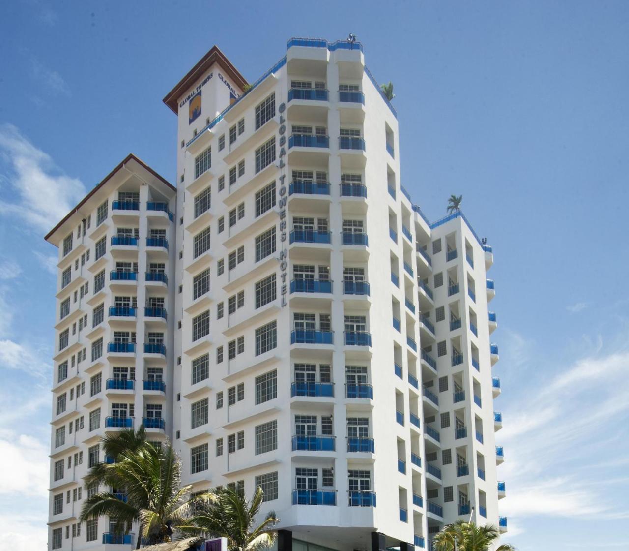 Global Towers Hotel & Apartments Colombo Exterior foto